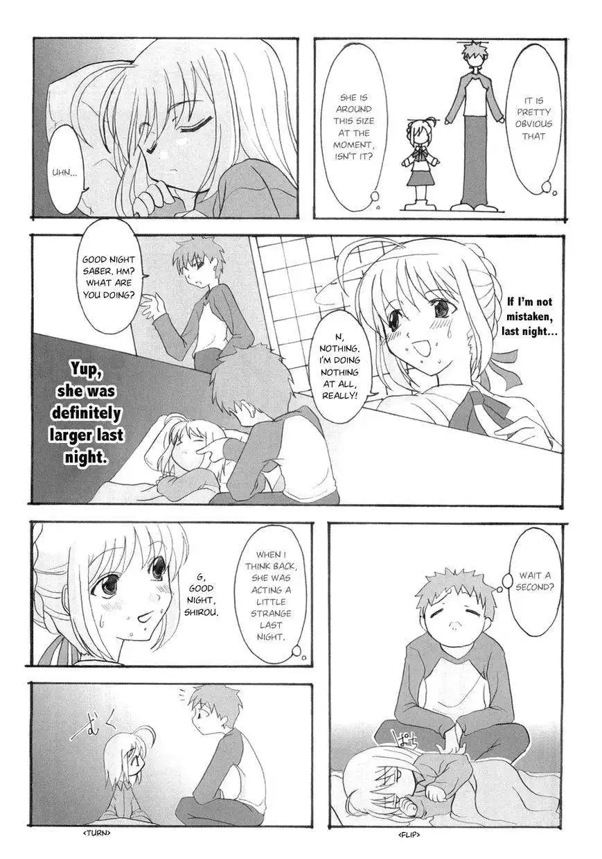 Fate/stay night - Chicchakunacchatta (Doujinshi) Chapter 1 5